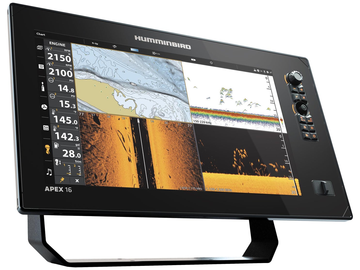 Humminbird Apex 16 Fishfinder w/VX product gallery image 2