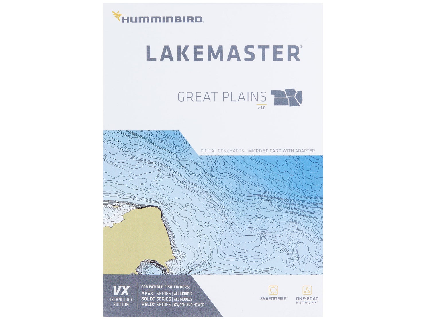 Humminbird Lakemaster VX Digital Charts product gallery image 2