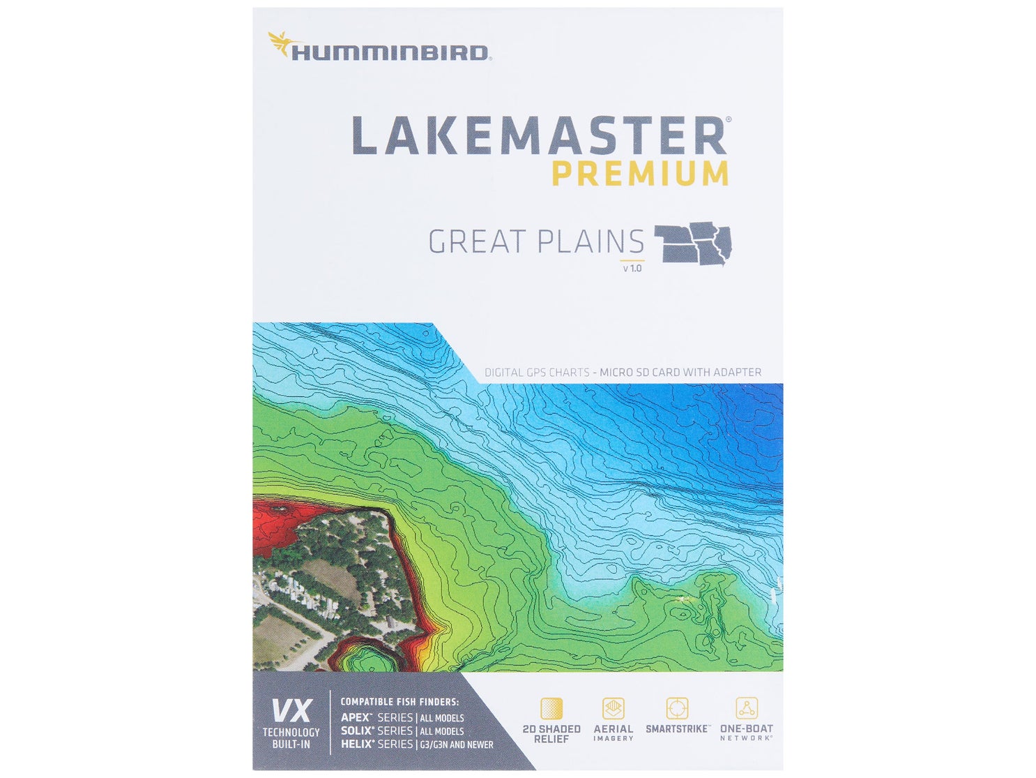 Humminbird Lakemaster VX Premium Digital Charts product gallery image 2