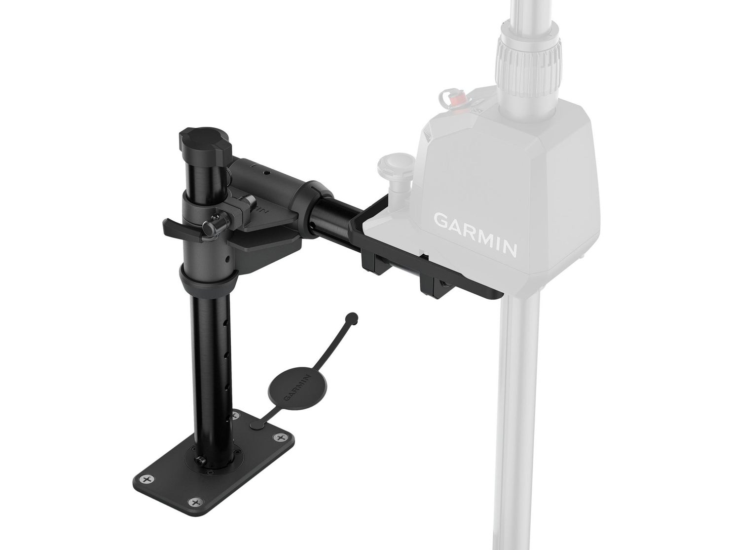 Garmin Gunnel Mount System for Spy Pole product gallery image 2