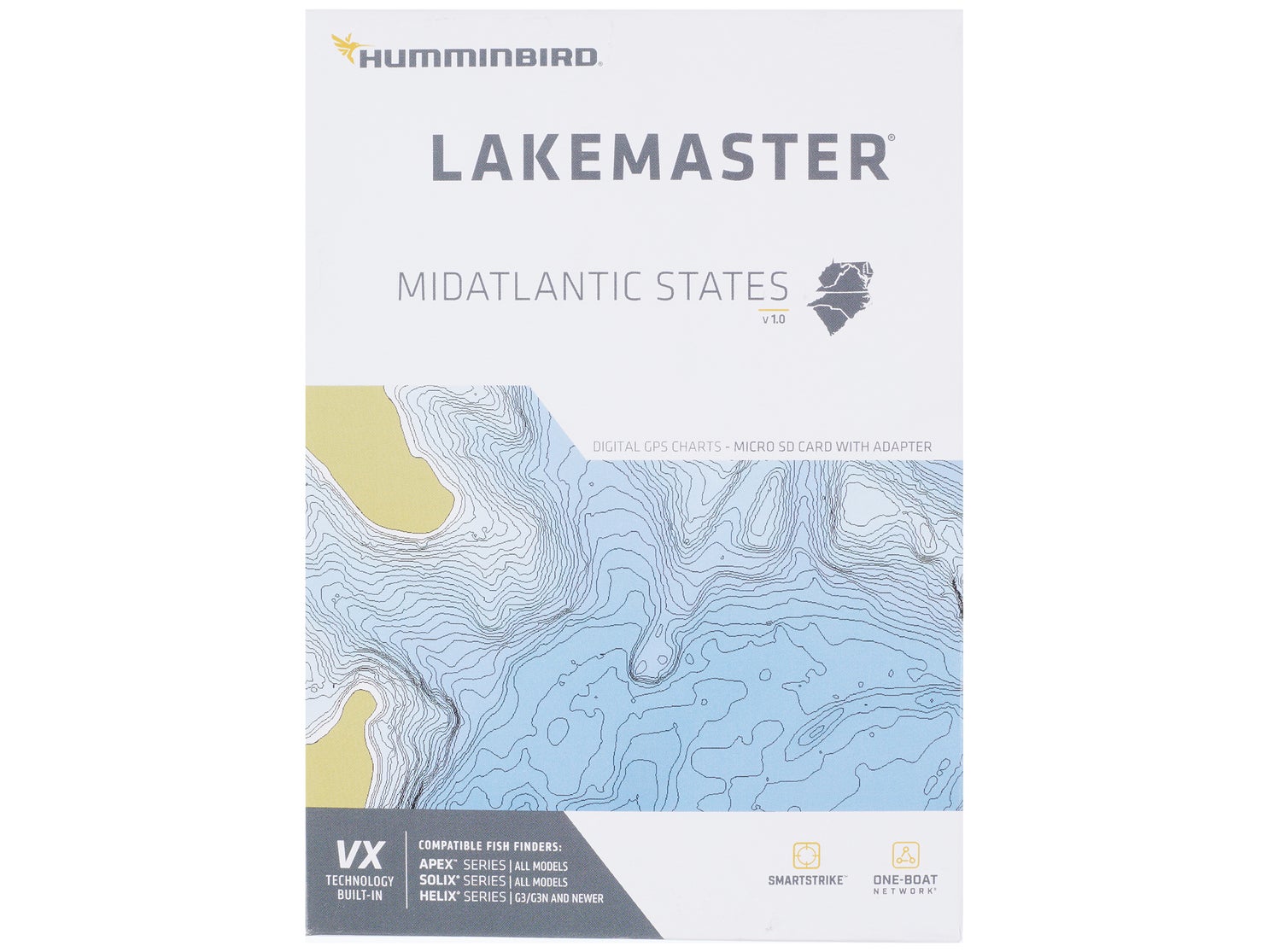 Humminbird Lakemaster VX Digital Charts product gallery image 3