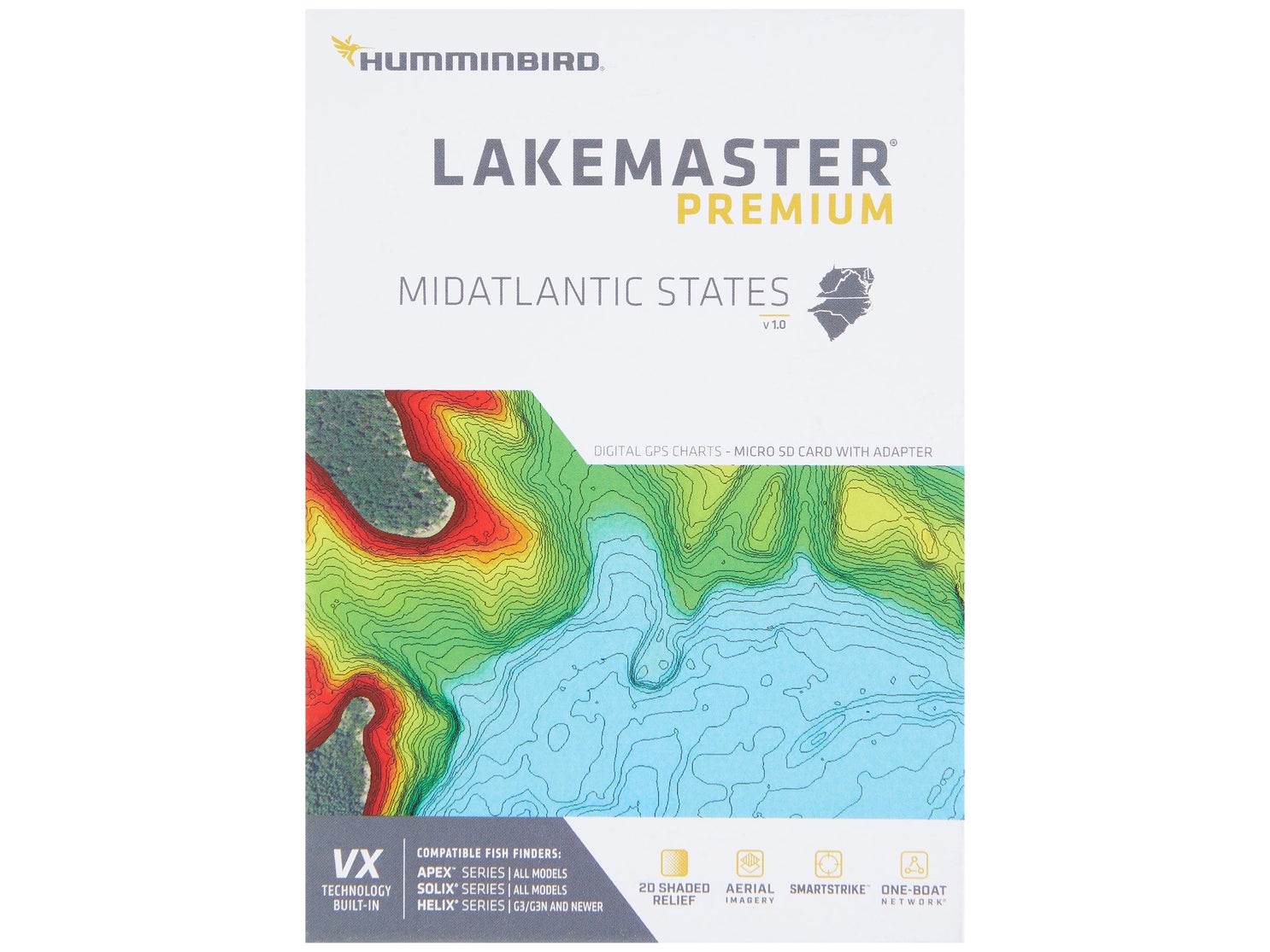 Humminbird Lakemaster VX Premium Digital Charts product gallery image 3