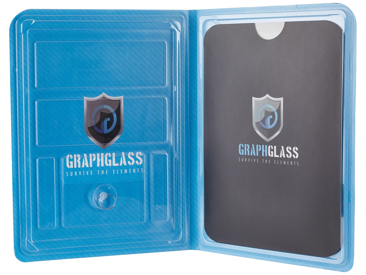 Graph Glass Clear Fishfinder Screen Protectors product gallery image 3