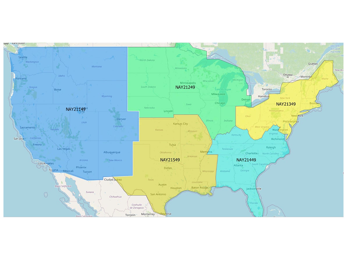 C-Map Reveal Inland Maps product gallery image 3