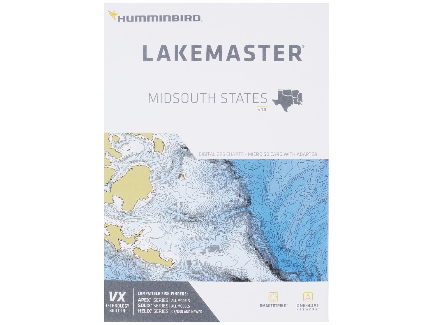 Humminbird Lakemaster VX Digital Charts product gallery image 4