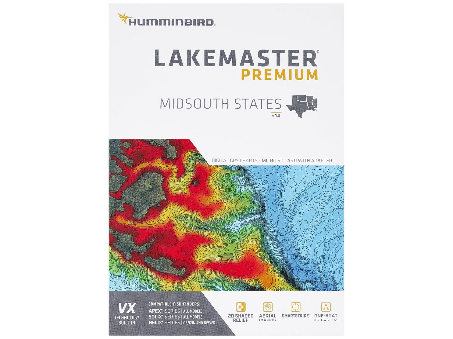 Humminbird Lakemaster VX Premium Digital Charts product gallery image 4