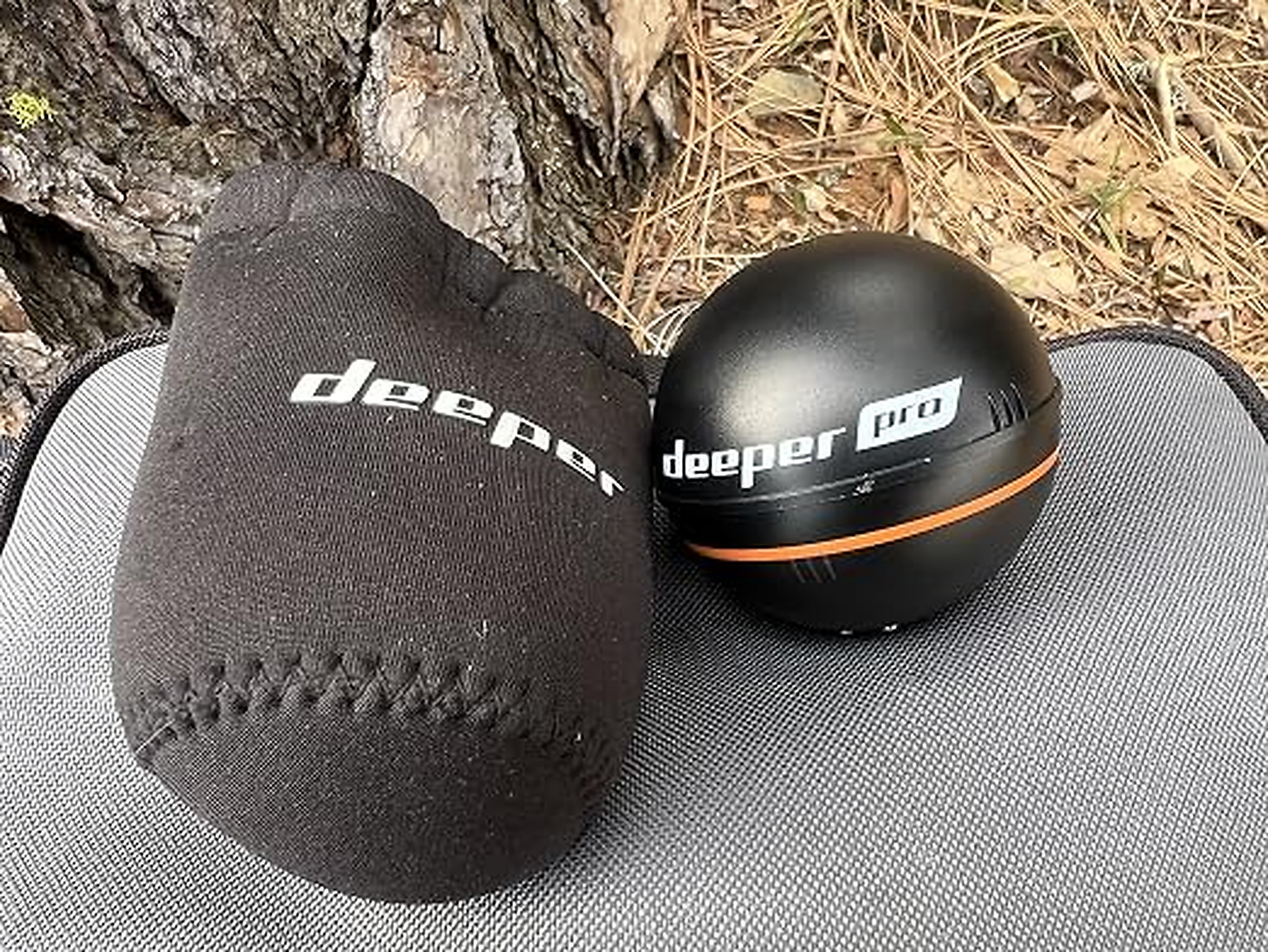 Customer photo of Deeper sonar product
