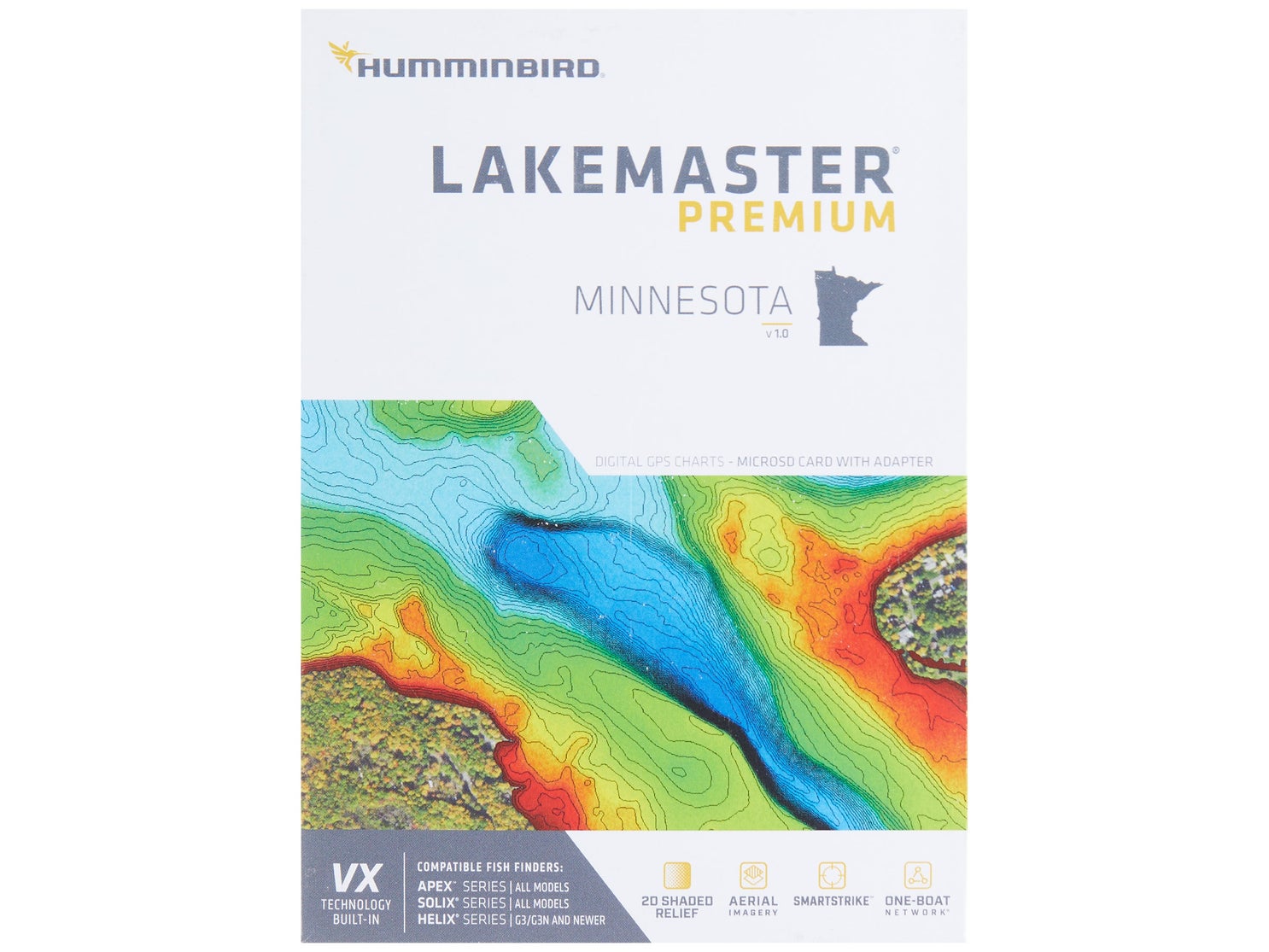 Humminbird Lakemaster VX Premium Digital Charts product gallery image 5