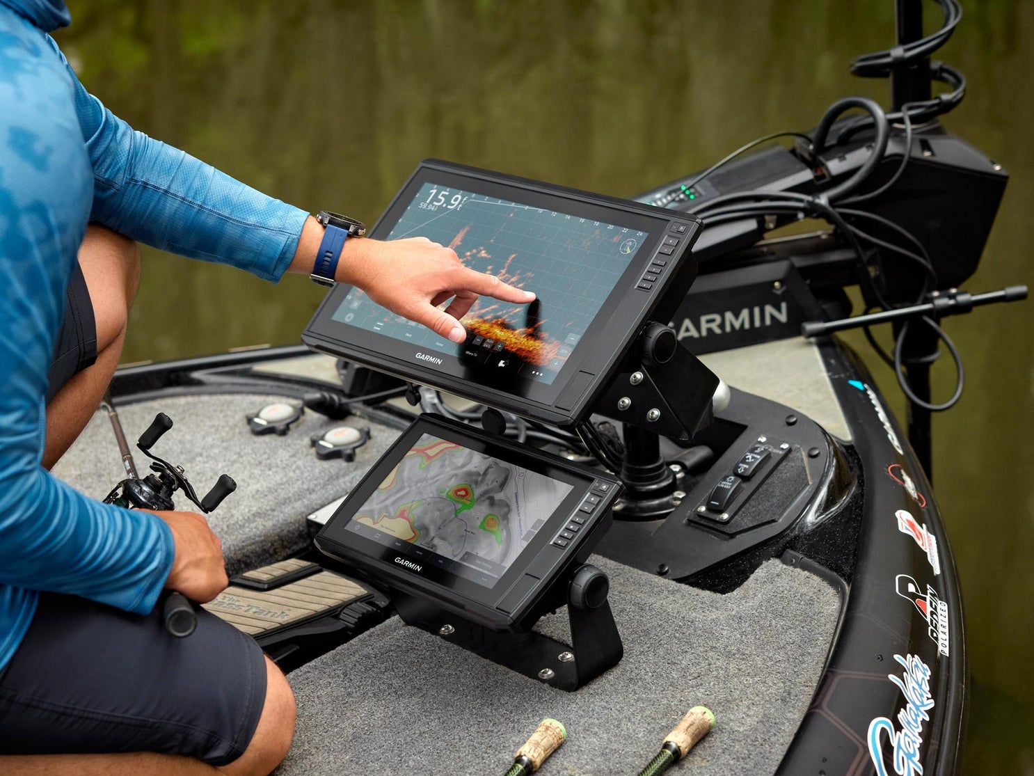 Garmin EchoMAP Ultra 2 Fishfinders product gallery image 6