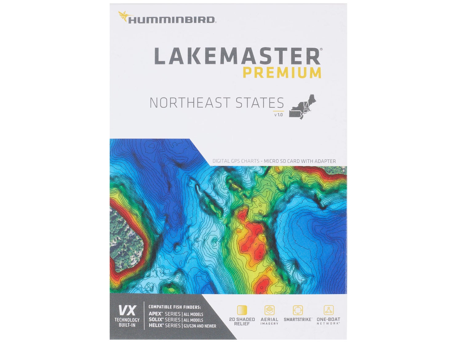 Humminbird Lakemaster VX Premium Digital Charts product gallery image 6