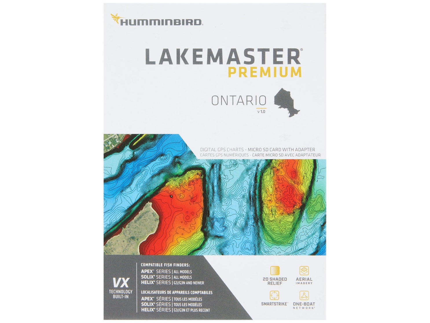 Humminbird Lakemaster VX Premium Digital Charts product gallery image 7
