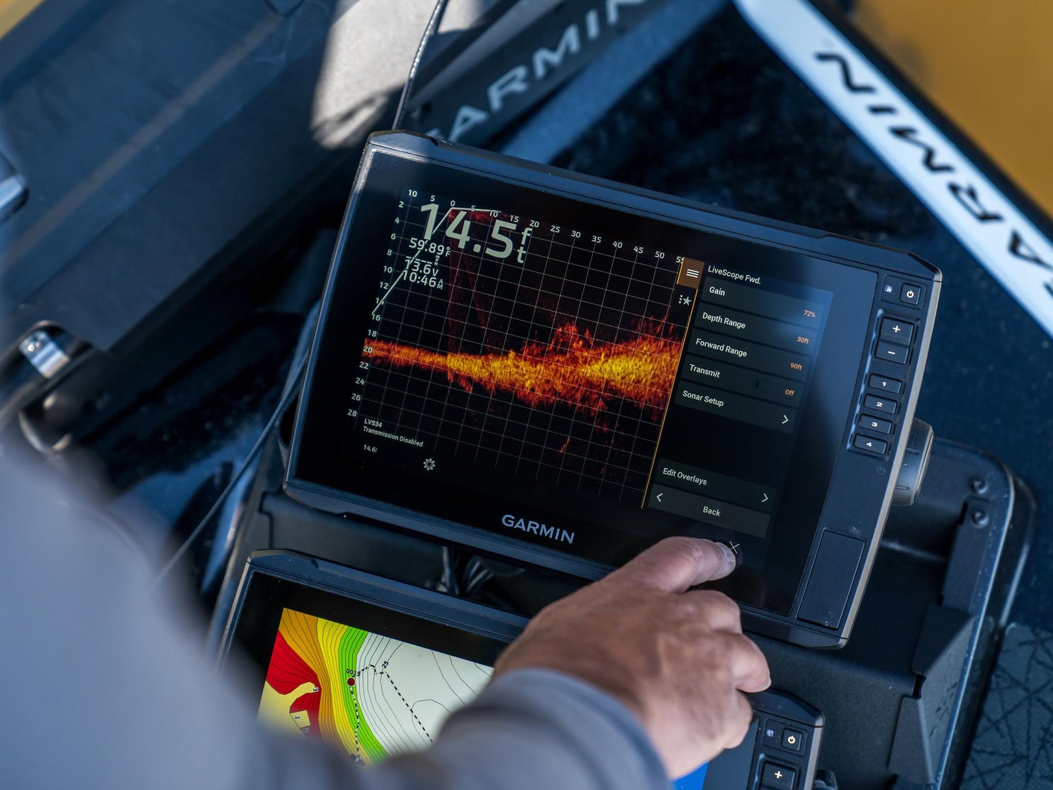 Garmin EchoMAP Ultra 2 Fishfinders product gallery image 7