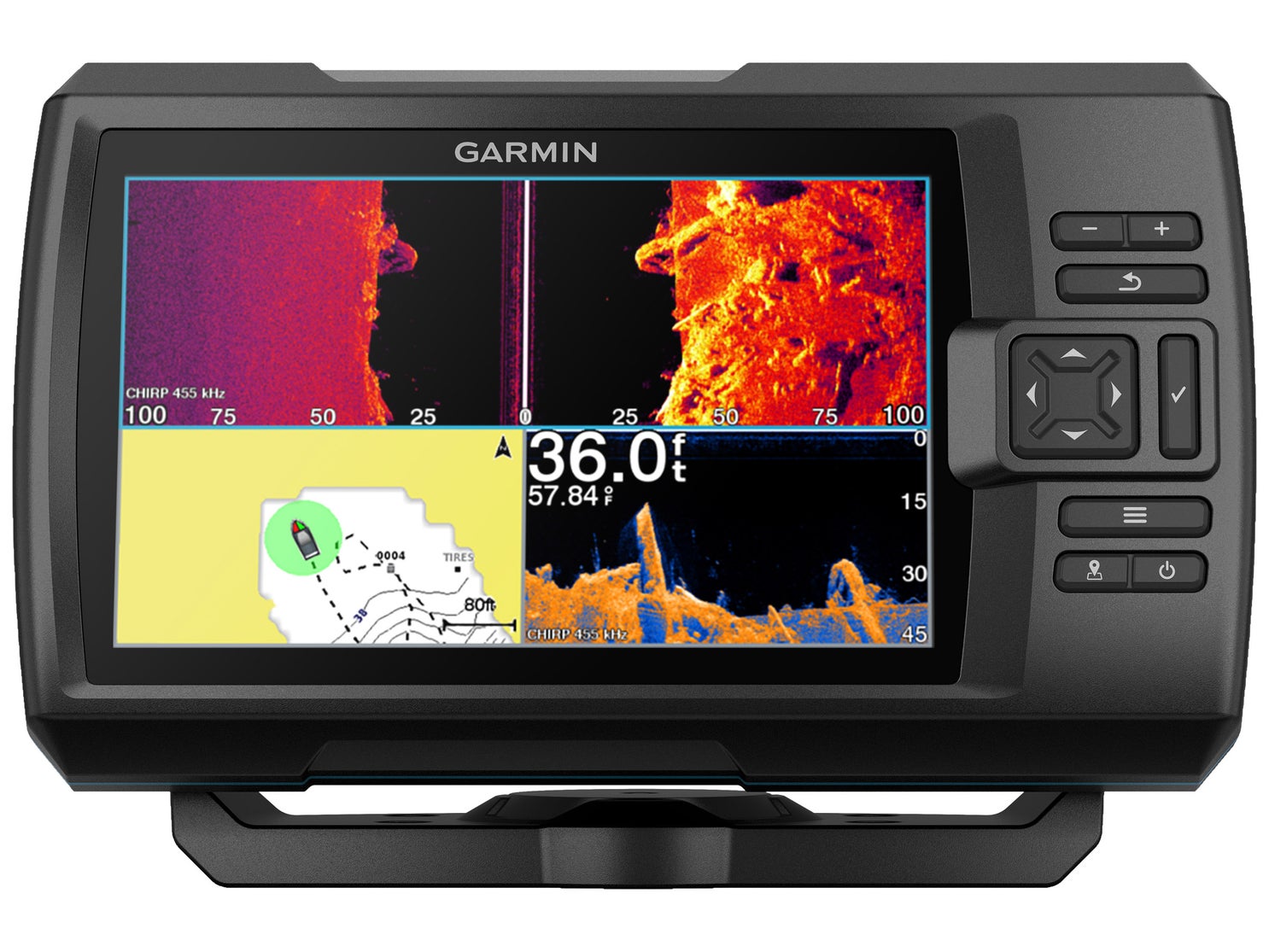 Garmin Striker Vivid Series Fishfinders product gallery image 8