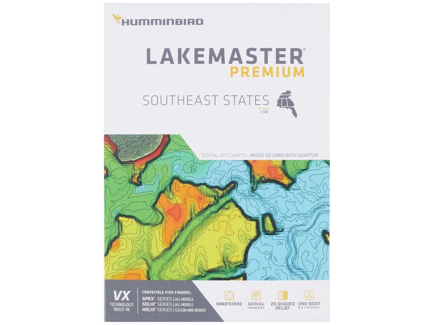 Humminbird Lakemaster VX Premium Digital Charts product gallery image 8