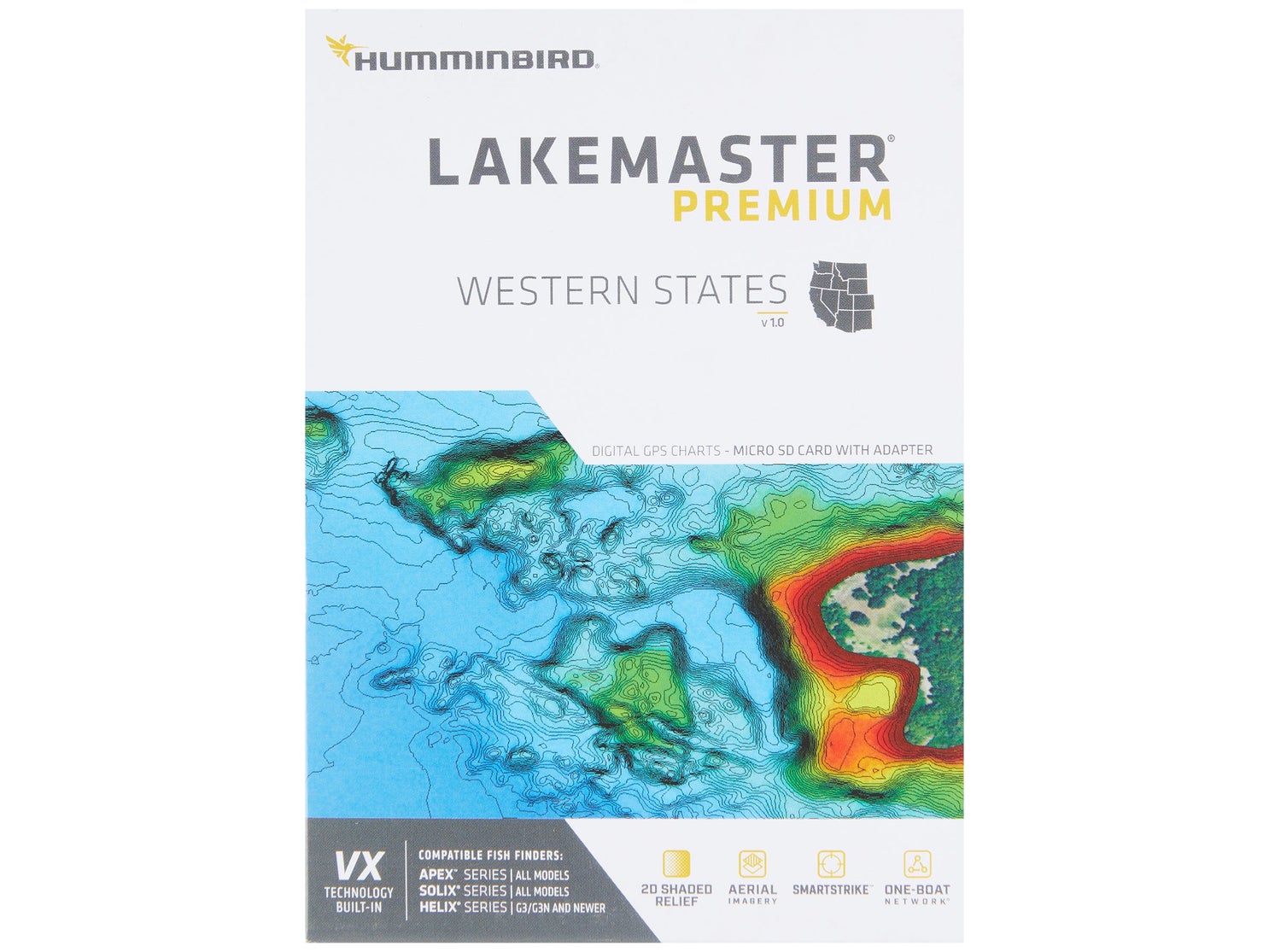 Humminbird Lakemaster VX Premium Digital Charts product gallery image 9