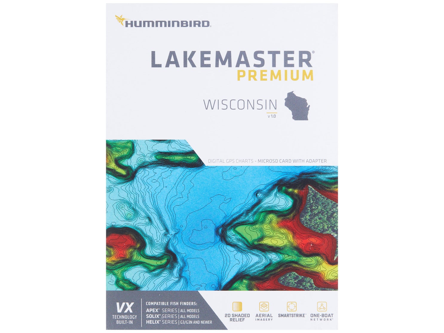 Humminbird Lakemaster VX Premium Digital Charts product gallery image 10