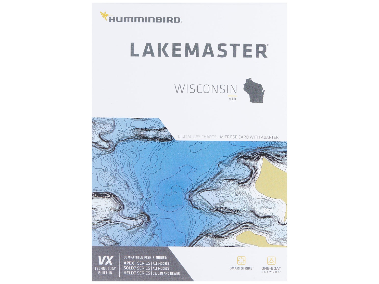 Humminbird Lakemaster VX Digital Charts product gallery image 11