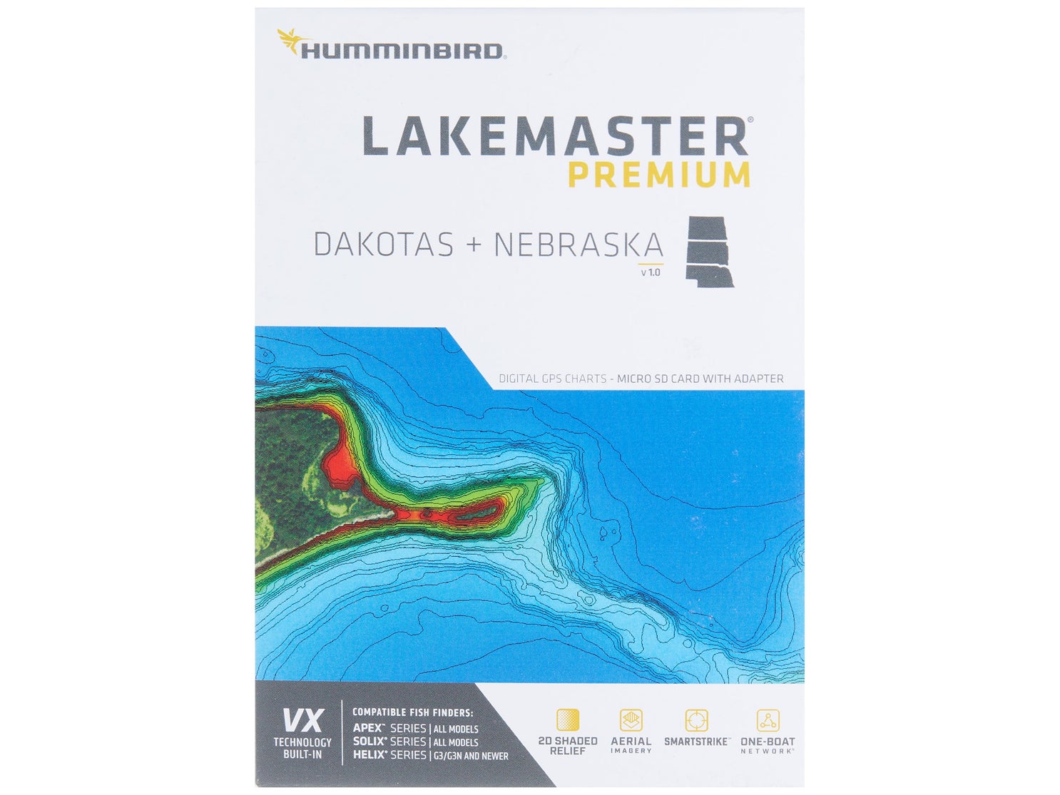Humminbird Lakemaster VX Premium Digital Charts product gallery image 11