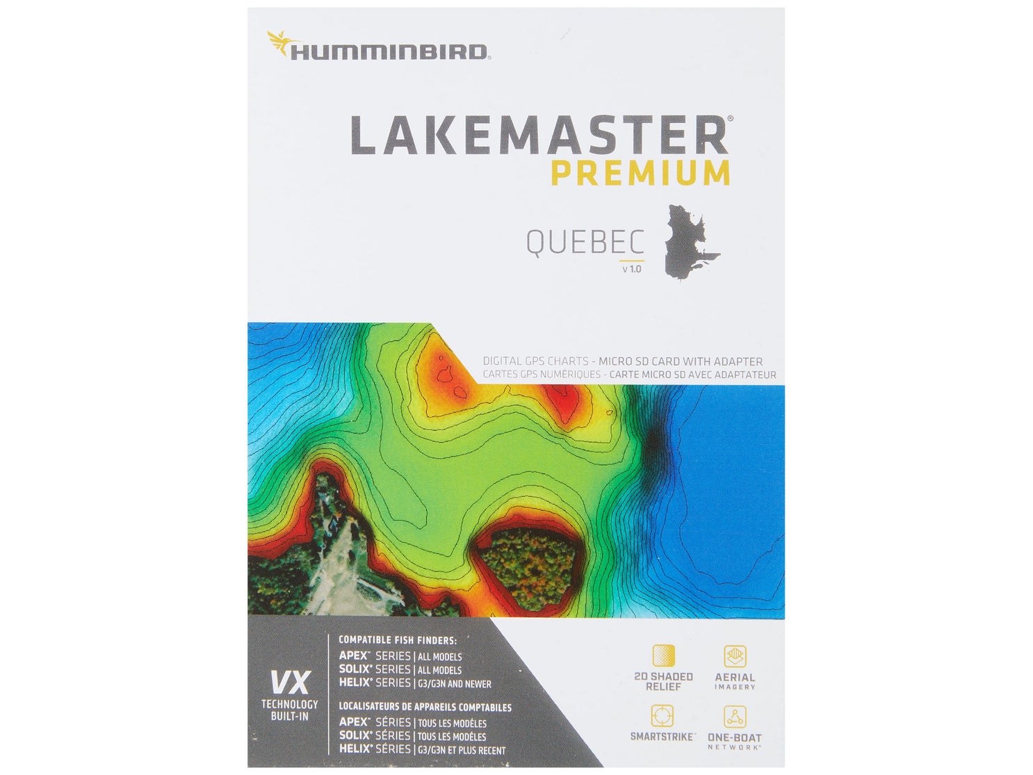 Humminbird Lakemaster VX Premium Digital Charts product gallery image 12