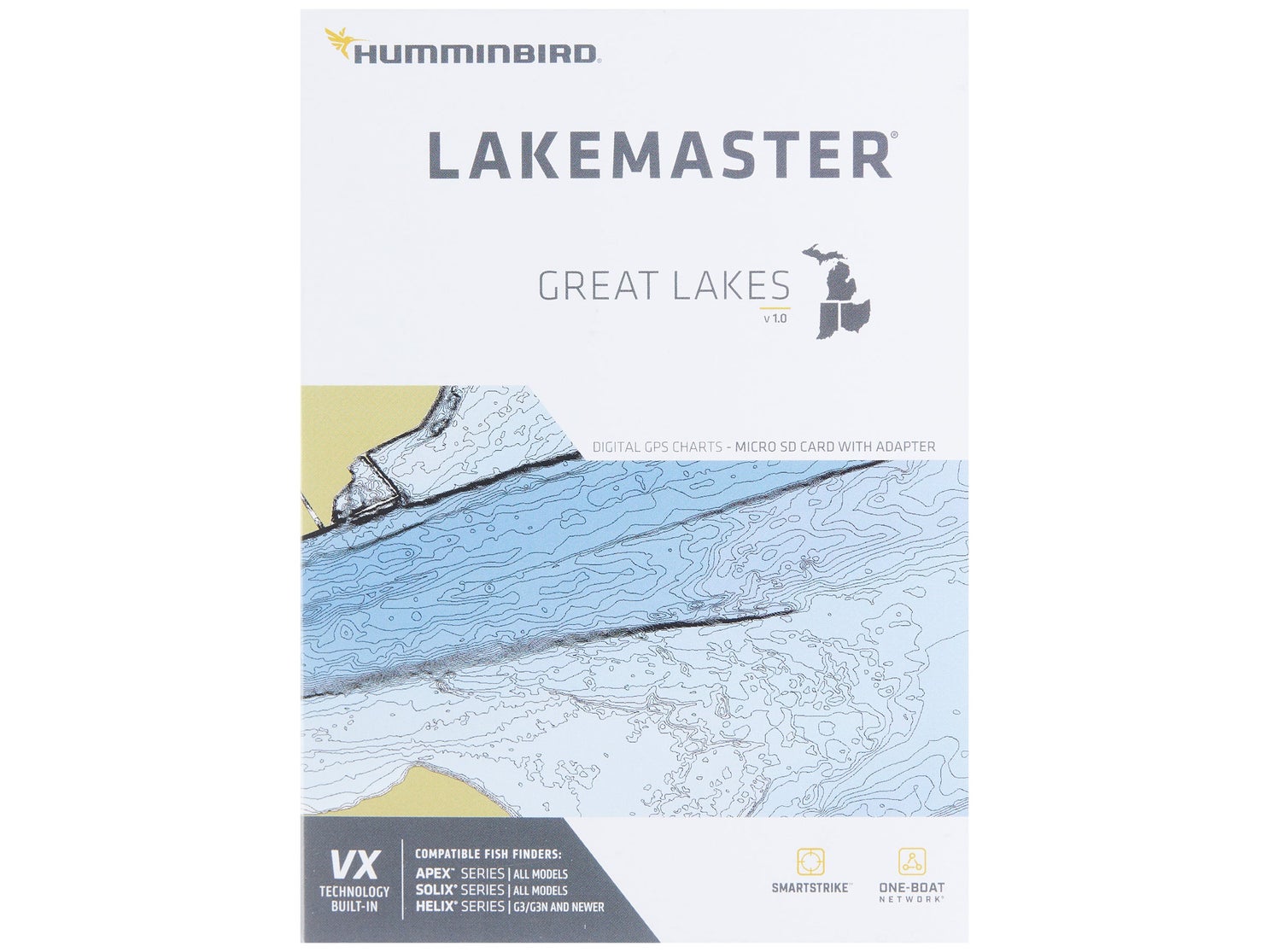 Humminbird Lakemaster VX Digital Charts